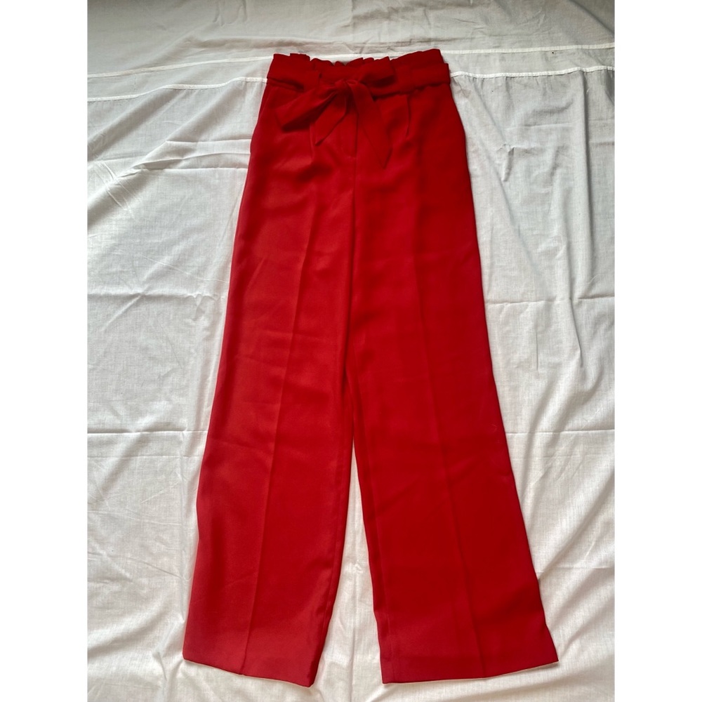 Express, size XS, red pants